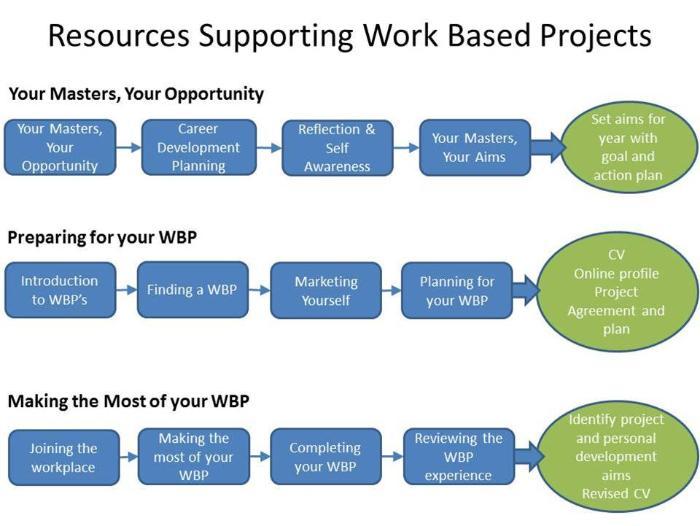 Graphic listing ways that MMM students are supported
